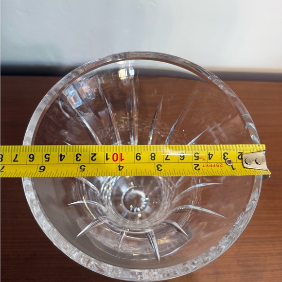 Vintage Iconic Waterford Lismore Crystal Flared Footed Vase. 10” - Picture 5 of 6